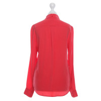 Equipment Blouse in het rood