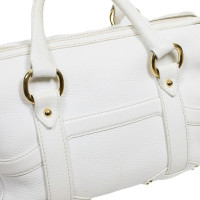 Céline Handtasche aus Leder in Weiß