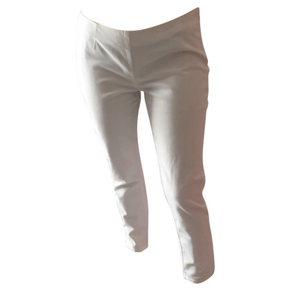 Ermanno Scervino Paire de Pantalon en Coton en Blanc