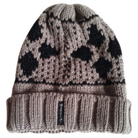 Armani Jeans Knitted hat with pattern