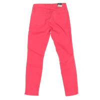 J Brand Jeans Katoen in Roze