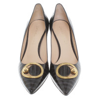 Casadei pumps in lakleder