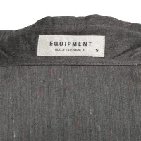 Equipment blouse gris tacheté