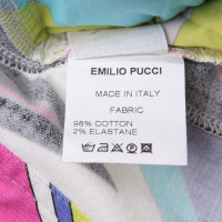 Emilio Pucci Pantalon en Multicolor