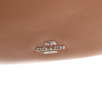 Coach Sac à main en brun