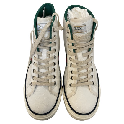 Gucci Chaussures de sport en Blanc