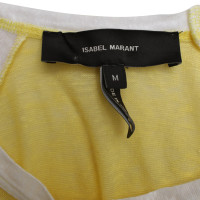 Isabel Marant Shirt in geel/wit
