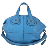 Givenchy Nightingale Micro Leer in Blauw