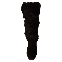 Gianvito Rossi Boots with fur