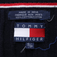 Tommy Hilfiger Maglieria in Cotone in Blu