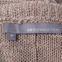 360 Sweater Pullover in Beige/Blau