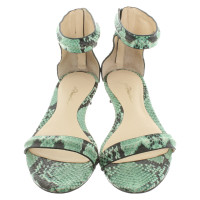3.1 Phillip Lim Python-style sandals