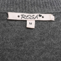 Andere Marke Rosa - Kaschmirjacke in Grau