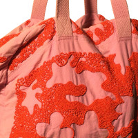 Antik Batik Handtasche in Pink