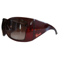 Gucci Sonnenbrille in Rot
