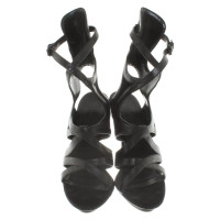 Balenciaga Sandales en noir