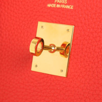 Hermès Birkin Bag 40 en Cuir en Rouge