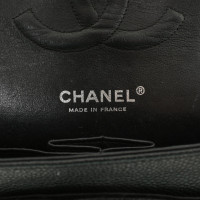Chanel "Double Flap Bag" in zwart