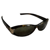 Gucci Sonnenbrille aus Horn in Braun