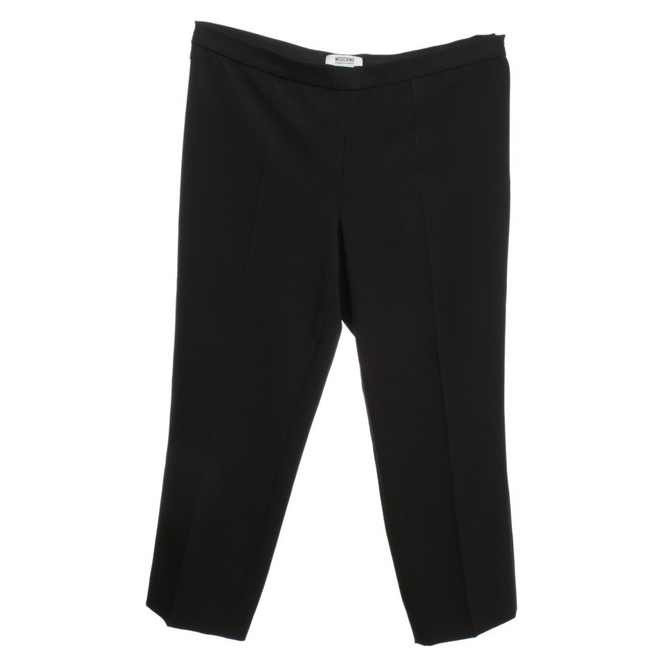 Moschino Cheap And Chic 3 / 4-trousers in black