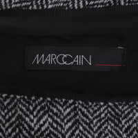 Marc Cain skirt with herringbone pattern