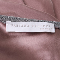 Fabiana Filippi Boxy-Shirt in Violett