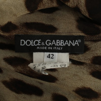 Dolce & Gabbana Luipaard print jumpsuit