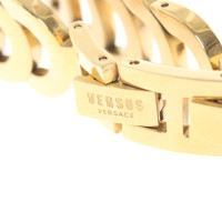 Versace Armbanduhr aus Stahl in Gold