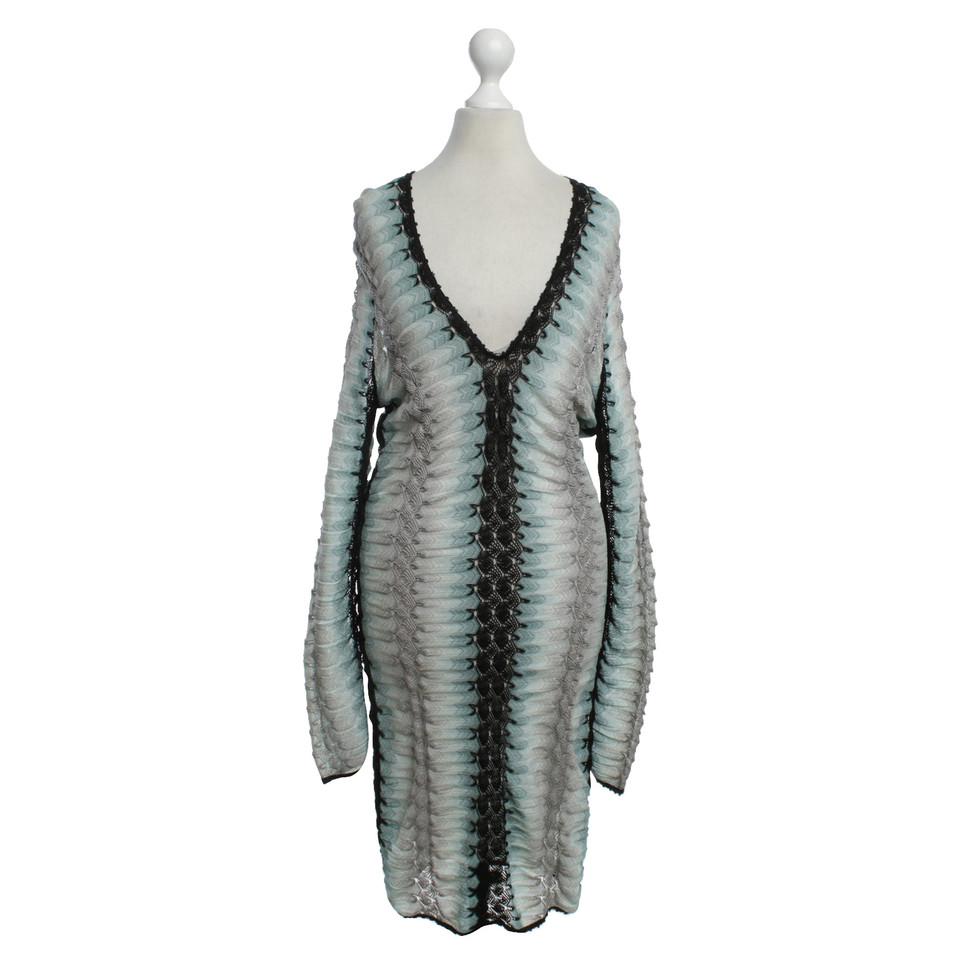 Missoni Colorful knitted dress