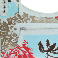 Escada Handbag with floral print