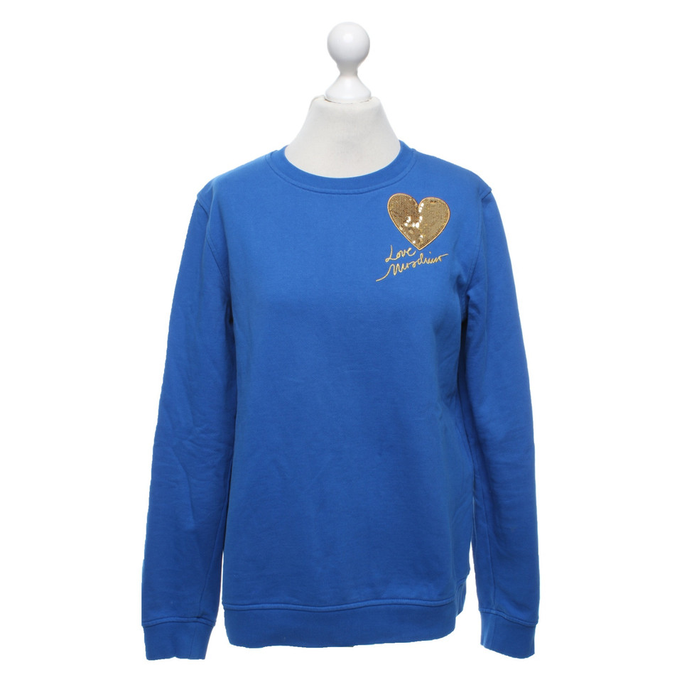 Moschino Love Top in Blue