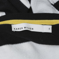 Karen Millen Cardigan with stripes pattern