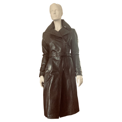 Belstaff Jacket/Coat Leather in Brown