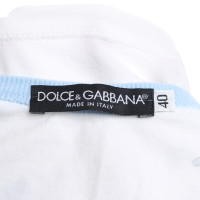 Dolce & Gabbana Top with print