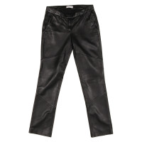 St. Emile Trousers Leather in Black