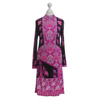 Leonard Dress with a floral pattern