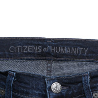 Citizens Of Humanity Jeans en bleu foncé