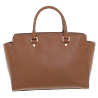 Michael Kors "Selma LG TZ Satchel bagagli"