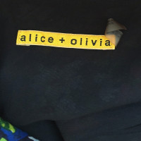 Alice + Olivia Blumenkleid aus Seide 