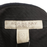 Burberry Mini jupe en bleu foncé