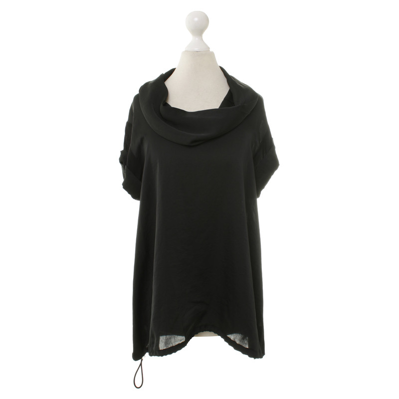 Armani top in black