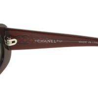 Chanel Lunettes de soleil à l'aspect métallique