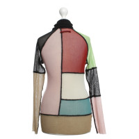 Jean Paul Gaultier Shirt aus Netzstoff