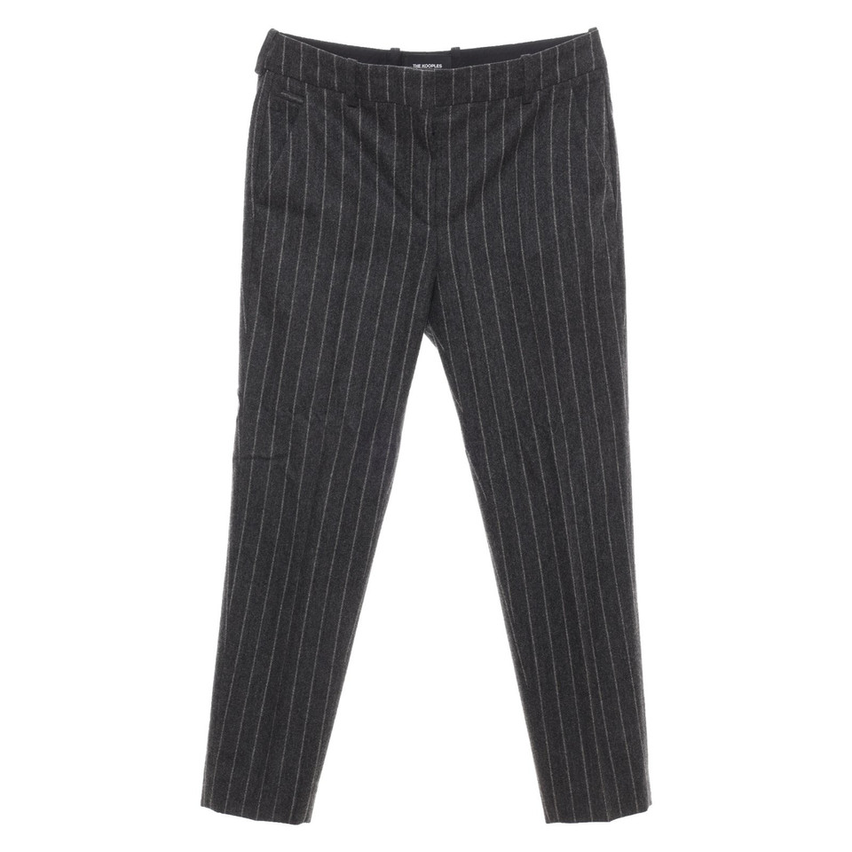 The Kooples Paire de Pantalon en Laine