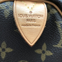 Louis Vuitton Speedy 30 in Braun