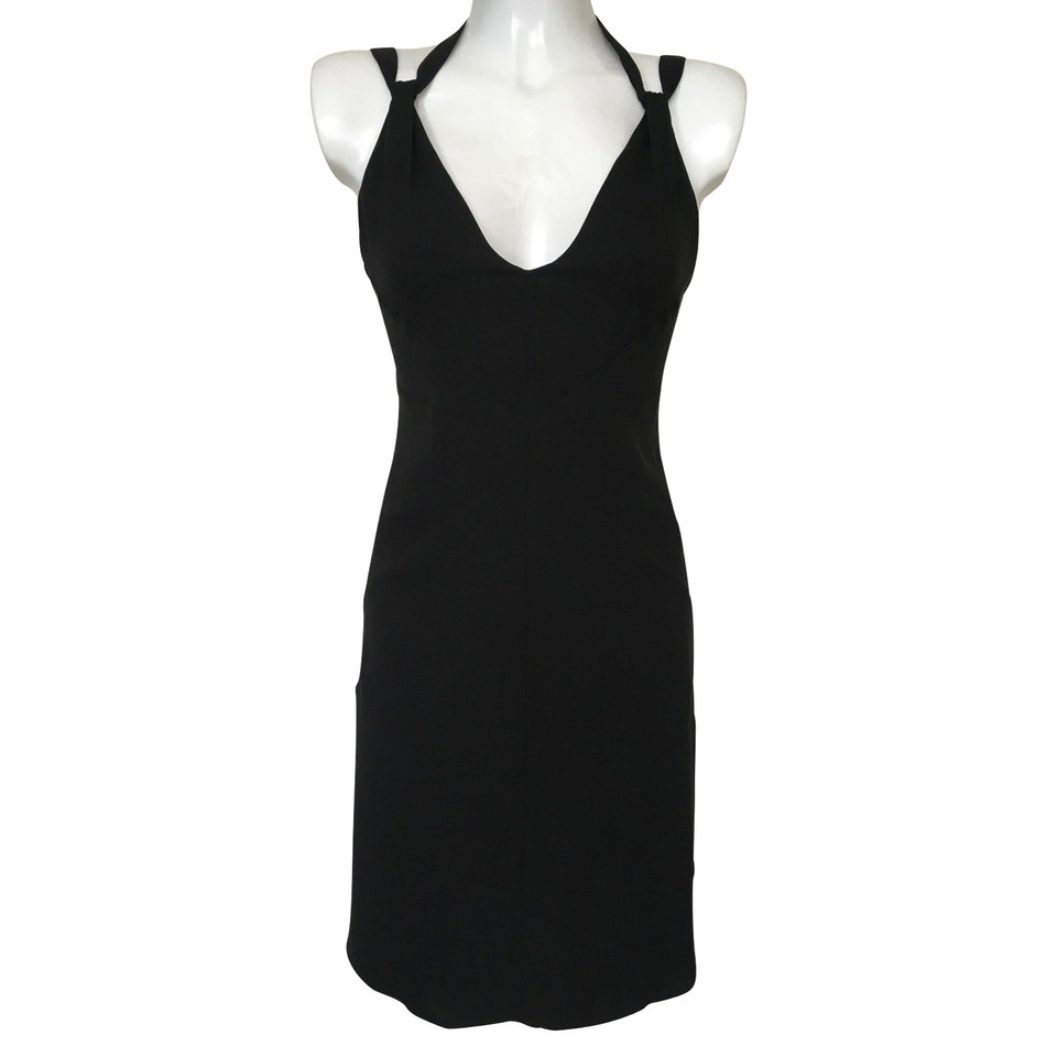 Armani Collezioni Black silk dress