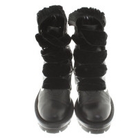 Alexander McQueen Boots in black