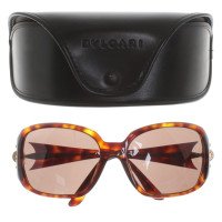 Bulgari Lunettes de soleil à Brown