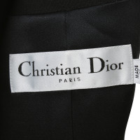 Christian Dior Kurzer Blazer in Schwarz