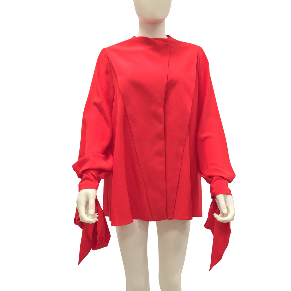 Givenchy Blouse in red